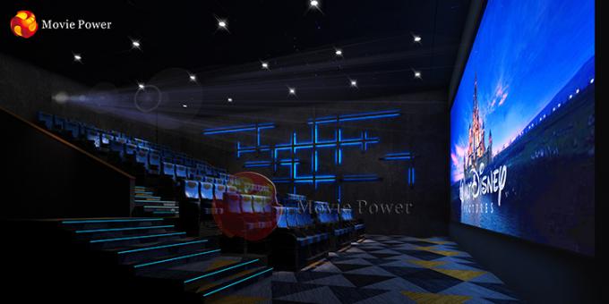 Kino-Film 6 des Freizeitpark-Theater-Projekt-5d elektrisches dynamisches System Dof 0