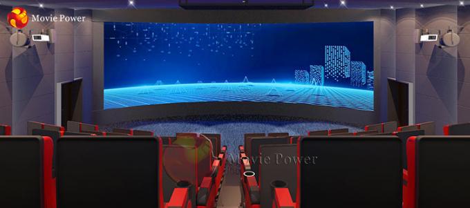 Projektor-Kino des Vergnügungspark-300 der Sitz4d 0