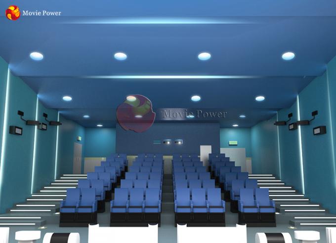 Kino des Freizeitpark-kommerzielles dynamisches Kino-4D 0