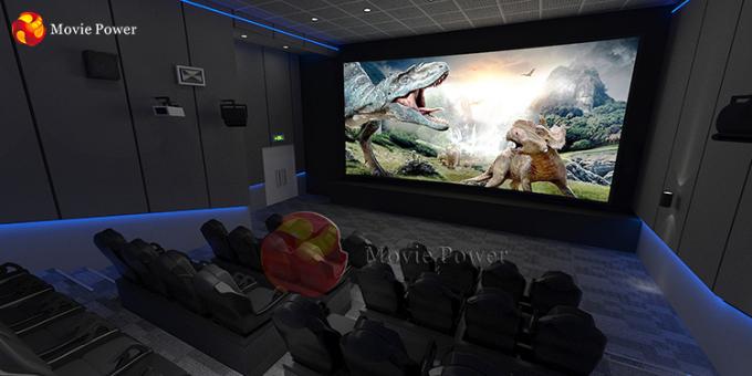 Kino-Ausrüstung des Film-Energie-Unterhaltungs-Erfahrungs-dynamische Stuhl-220V 5D in Dubai 0
