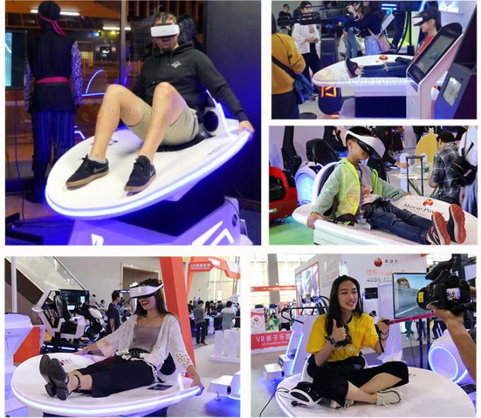 Dia-Simulator der Fabrik-Versorgungs-Freizeit-Spiele Vr-Skifahren-Freizeitpark-virtuellen Realität 1