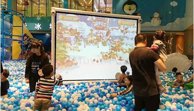 Wand-Projektions-Spiel Kinderder innenspielplatz-virtuellen Realität magisches wechselwirkendes 0