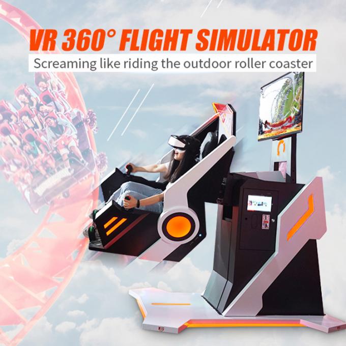 Maschine der 720 Grad-Flight Simulator-Spiel-Stuhl-Innenvirtuellen realität 0