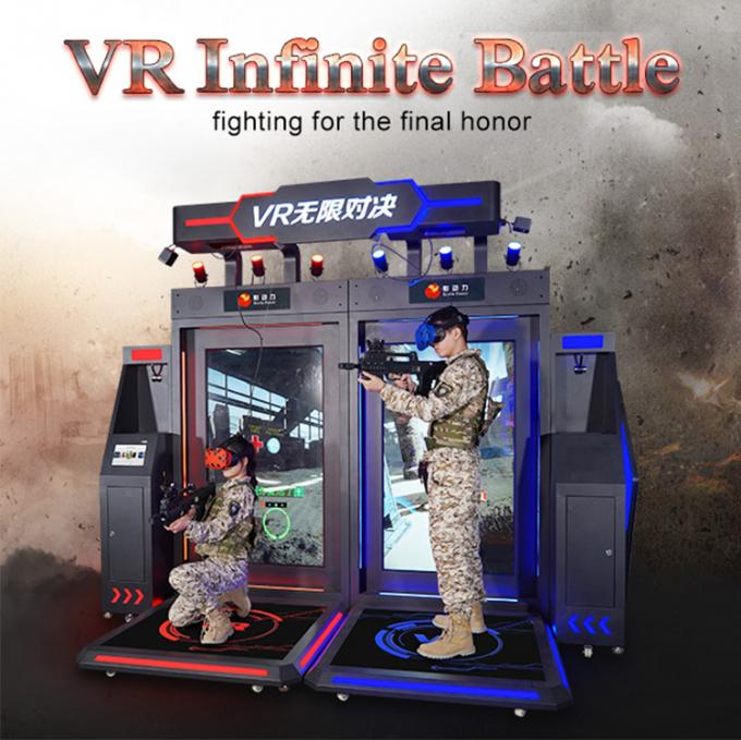 Multispielerstellung herauf der Spiel-virtuellen Realität 9D VR Maschinen-wechselwirkende Reihe 0