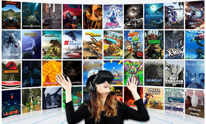 Neues der Geschäfts-Ideen-9D VR Kino Ei-Stuhl-Kino-des Simulator-9D VR 0