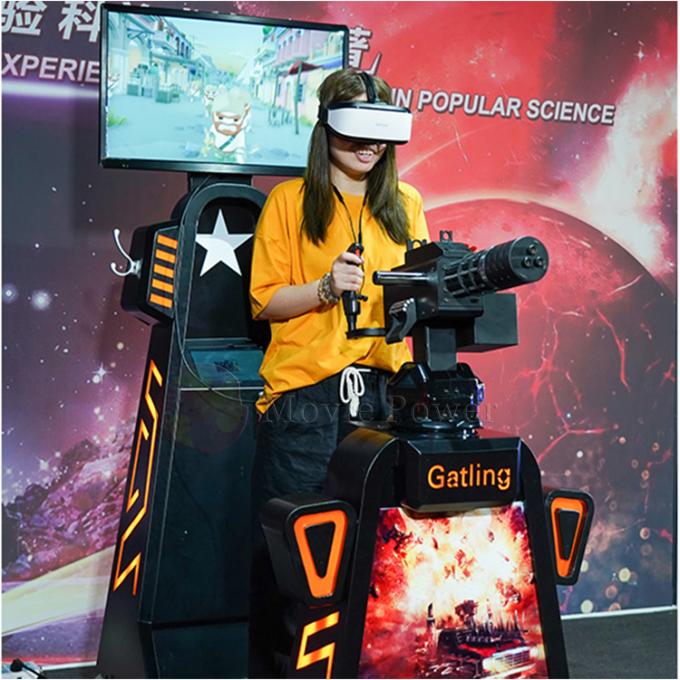 Htc Vive, das oben 9D VR steht Gatling Vr steht, schießen Schießen-Spiel 1