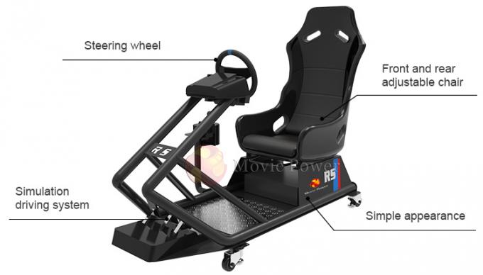 Spiel-Simulator Einkaufszentrum-Unterhaltungs-Auto-Fahrensimulations-Seats VR 1