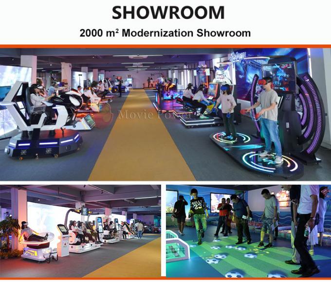 Kundengebundener Ei-Kino-Kinderspiel-Entweichen-Raum virtuellen Realität der VR-Freizeitpark-9D 1
