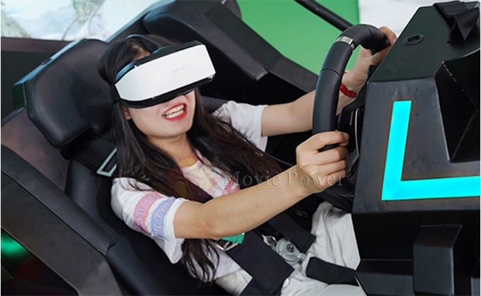 Innenunterhaltung 9d Vr Maschine der 360 Grad-Simulator-Spiel-virtuellen Realität 1
