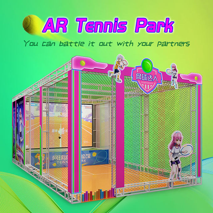 Wechselwirkendes Tennis-Ausrüstung Vr-Sport-Spiel der virtuellen Realität der körperlichen Verfassungs-9d 0