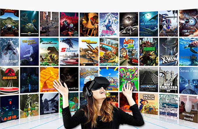 Der virtuellen Realität Kino-Maschine der Achterbahn-Ei-Stuhl-dynamische Technologie-9d Vr 2