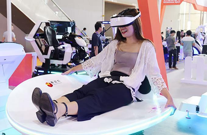 Spiel-Ausrüstung der virtuellen Realität der Unterhaltungs-Achterbahn-VR der Maschinen-9d 0