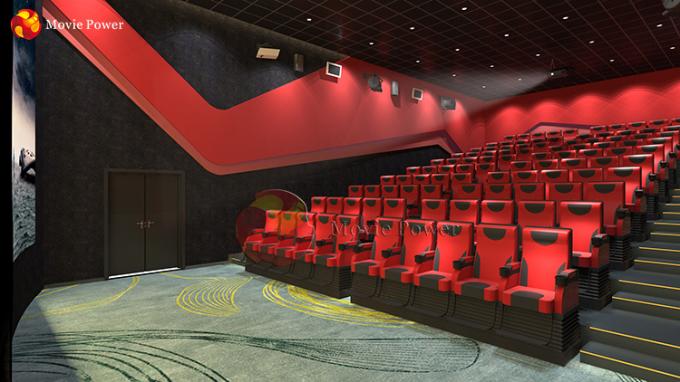 Kino-Theater-Simulator 3 Immersive-Umwelt-5d elektrisches dynamisches System Dof 0