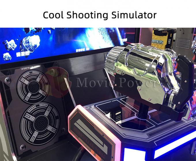 Unterhaltungs-Münzen-3D Schirm Arcade Gun Shooting Game Machine 2