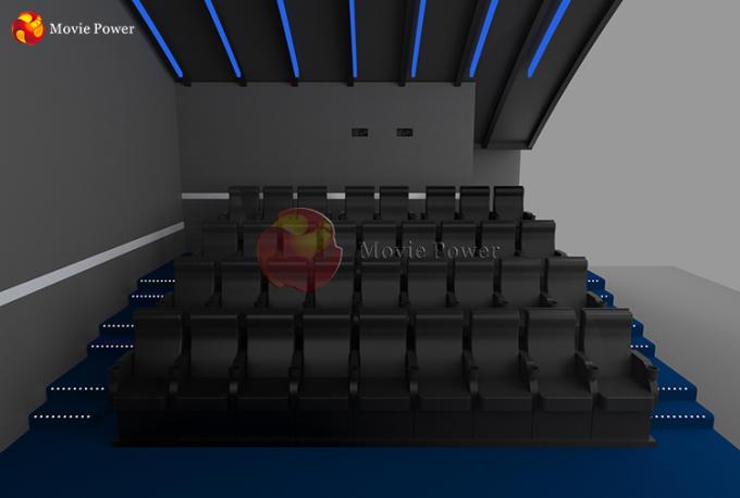 Ausrüstung wechselwirkender Mini Size Movie Theater des Vergnügungspark-4d 5d 7d 1
