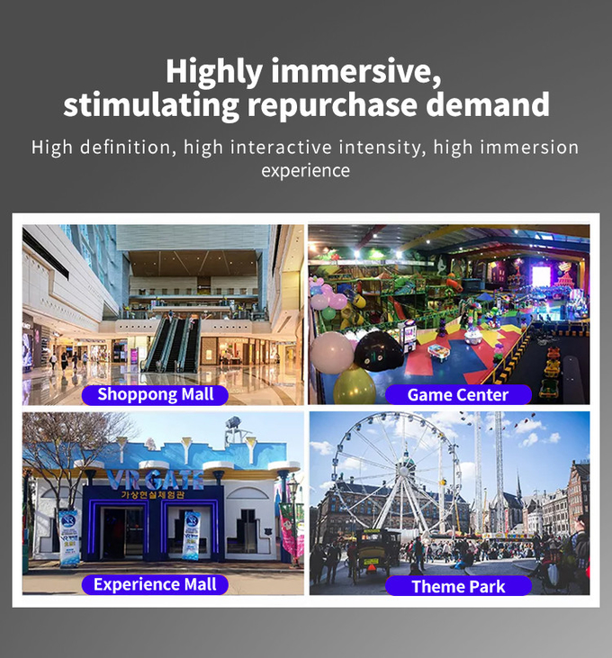 VR Autosimulator Rennspiel VR Maschine 9d Virtual Reality Fahrsimulator Ausrüstung Münzbetriebene Arcade Spiele 5
