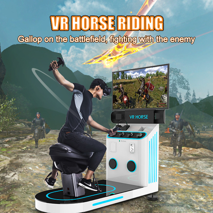 Pferderitten 4d 8d 9d Virtual Reality Simulator VR Arcade Spielmaschine 0
