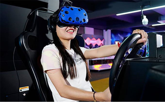 Indoor-Spielplatz Rennfahrtsimulator Virtuelle Realität Spiel 9D VR Gaming-Ausrüstung 1