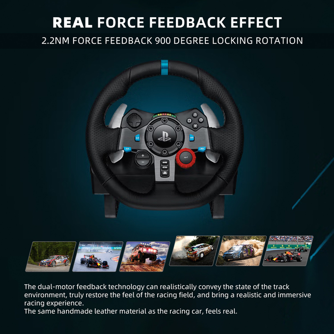6 dof Hydraulic Racing Simulator VR Games Virtual Reality 3 Screen F1 Rennsimulator 4