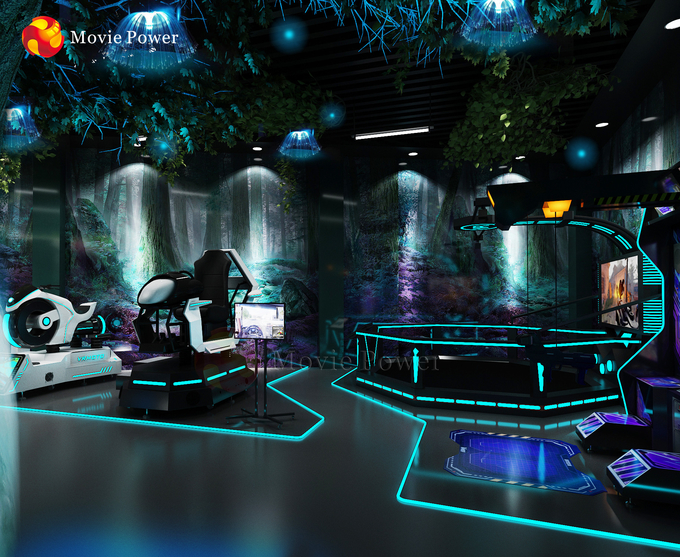 der Freizeitpark-Innenspielplatz-Kinderunterhaltungs-virtuellen Realität 9D VR Ausrüstung 1