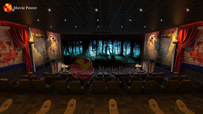 Kino 3 Dof-elektrisches Selbst-5D für Einkaufszentrum-Wildparks 0