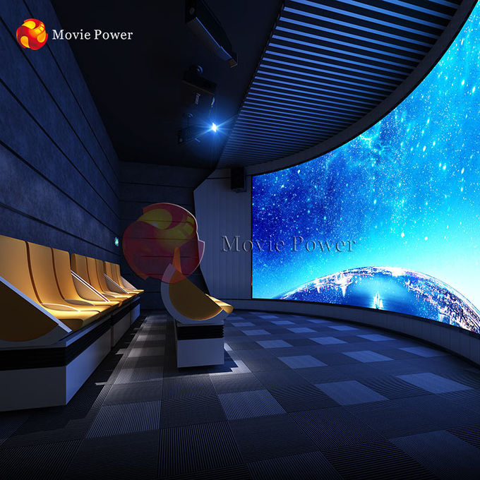 200 des Sitz9d Theater-virtuelle Realität Kino-Simulator-4D 0