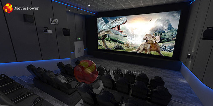 Der virtuellen Realität 3d Kino-Theater-Stuhl des Film-Theater-5d elektrischer 1