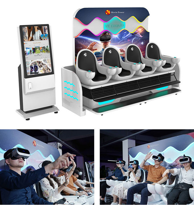 Der meiste wirkliche Ei-Stuhl-Kino-Simulator 9D VR der virtuellen Realität der Erfahrungs-9D VR 0