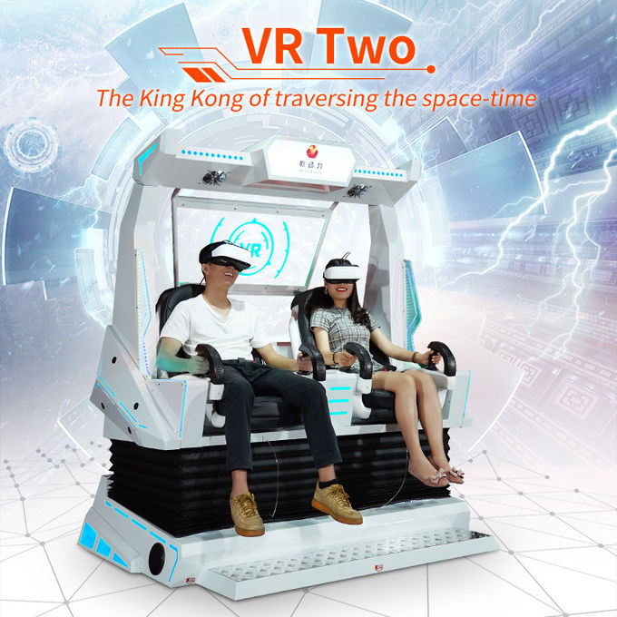 Kino 2 des Kleinbetrieb-dynamischen Effekt-9D VR setzt Maschine der virtuellen Realität 0