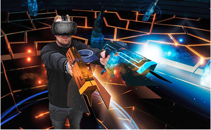 9d 1 Schießen-Simulator-Computerspiel-Maschine des Spieler-VR 0