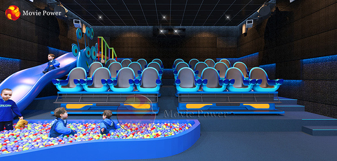 Kino des Kinderunterhaltungs-Theater-Ozean-Thema-Kino-4d 5d 7d XD für Einkaufszentrum 0