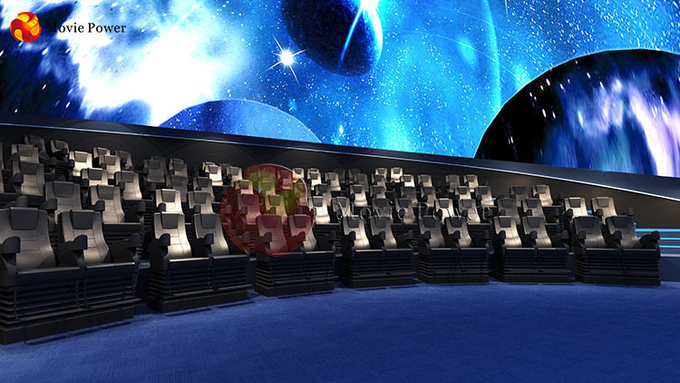 Der Unterhaltungs-9D des Simulator-4D Ausrüstungs-Film-Theater Kino-System-Bewegungs-des Stuhl-VR 0