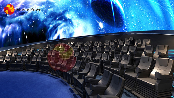 Wechselwirkender Bewegt-Kino-Film-Energie-Kino-Simulator Seats 5D 0
