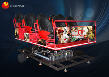 6 elektrisches wechselwirkendes Theater DOF Plattform-7D mit Regen-/Schnee-Effekten