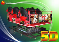 Kundengebundenes 6 elektrisches Theater DOF des Plattform-5d Fahrsimulator-5 D