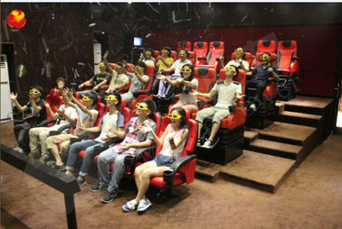 Erfahren Sie außerordentliche Kino-Sitze des Abenteuer-4D für Einkaufszentrum