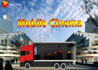 Kino-Hologramm-Projektor-Stuhl-Bewegungs-Seats 7d des dynamischen LKW-7d mobiler Simulator