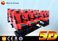 Professionelles großes 5d Kino 3 elektrisches Plattform-Kino dof mit Spezialeffekt