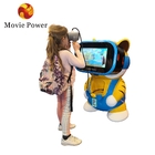 Kinder virtuelle Realität Arcade Spielautomat 9D VR Themenpark Indoor Sport Spiele