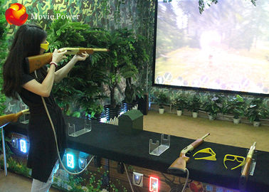 Simulator-Schießen-Spiel-Simulator der Vergnügungspark-virtuellen Realität für Game Center