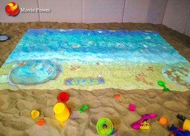 der virtuellen Realität 450W Videospiel-wechselwirkende Projektion des Simulator-Hologramm-Sand-Teich-3D