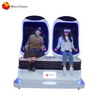 Kino-Ei-Stuhl-Ausrüstung der Vergnügungspark-virtuellen Realität des Simulator-9d Vr mit 2 Sitzen