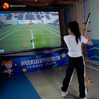 Wechselwirkendes Tennis-Ausrüstung Vr-Sport-Spiel der virtuellen Realität des körperliche Verfassungs-Spiel-9d