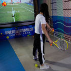 1 Freizeitpark-Kinderwechselwirkende Tennis-Spiel-der virtuellen Realität des Spieler-VR Maschine