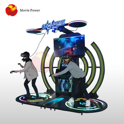Innensimulator Vr Arcade Music Game Machine der virtuellen Realität der unterhaltungs-0.6kw