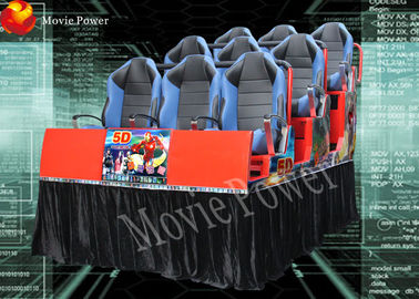 Simulator-6 Kino-Film-Energie-dynamisches Plattform-System des Sitzwechselwirkende 7d