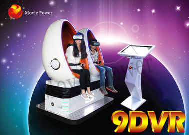 Handelssimulator der virtuellen Realität VR der spiel-Maschinen-9D mit Sitz zwei