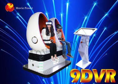 Elektrische 360 Tendenz der Grad-Plattform-VR Münzen-dem System in des Simulator-9D populär im Einkaufszentrum