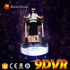Wechselwirkende Erfahrungs-bewegliches Kino 9d der virtuellen Realität, das oben Simulator 9d Vr steht