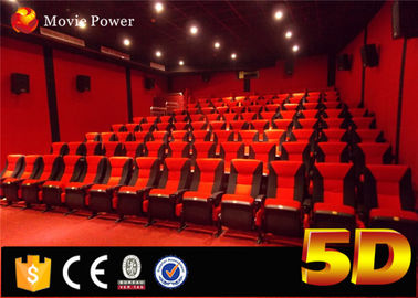 Motional 24 der Sitze 5d Kino der Sichtbarmachungs-3D und 5D mit den Spezialeffekten populär im Vergnügungspark